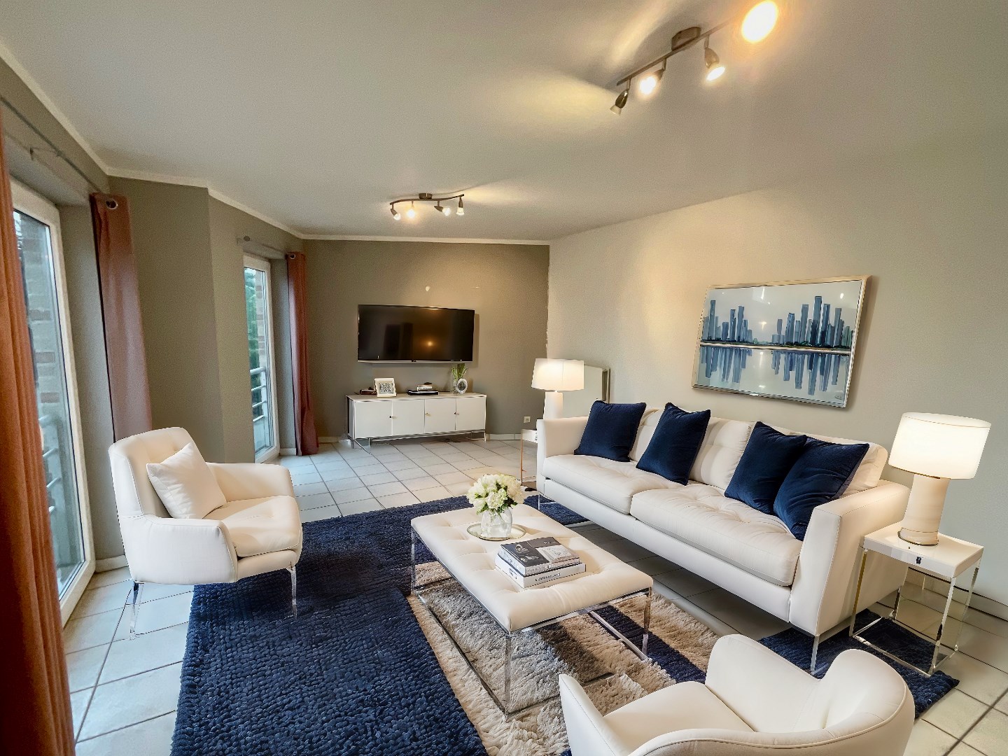 Tweeslaapkamer appartement 