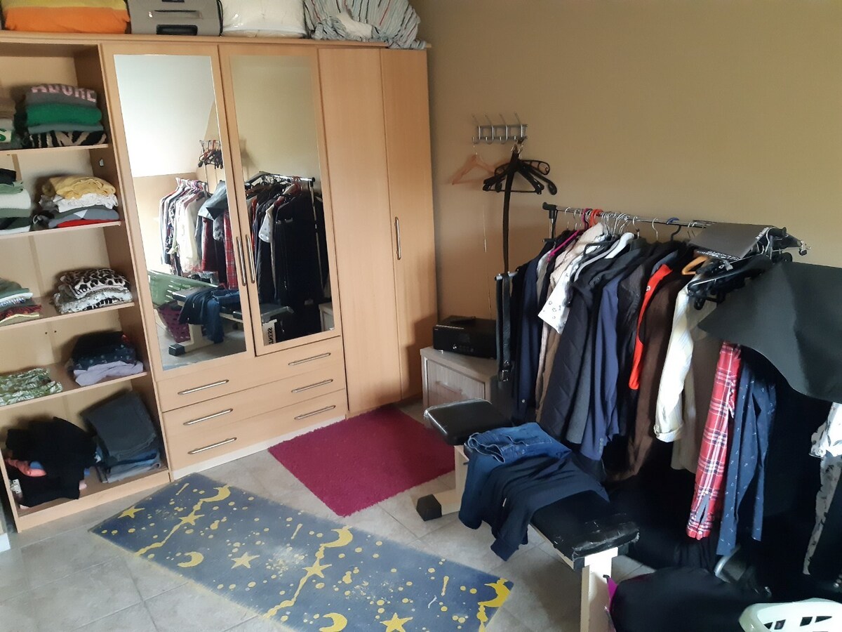 Aangename woning (Half Open). 