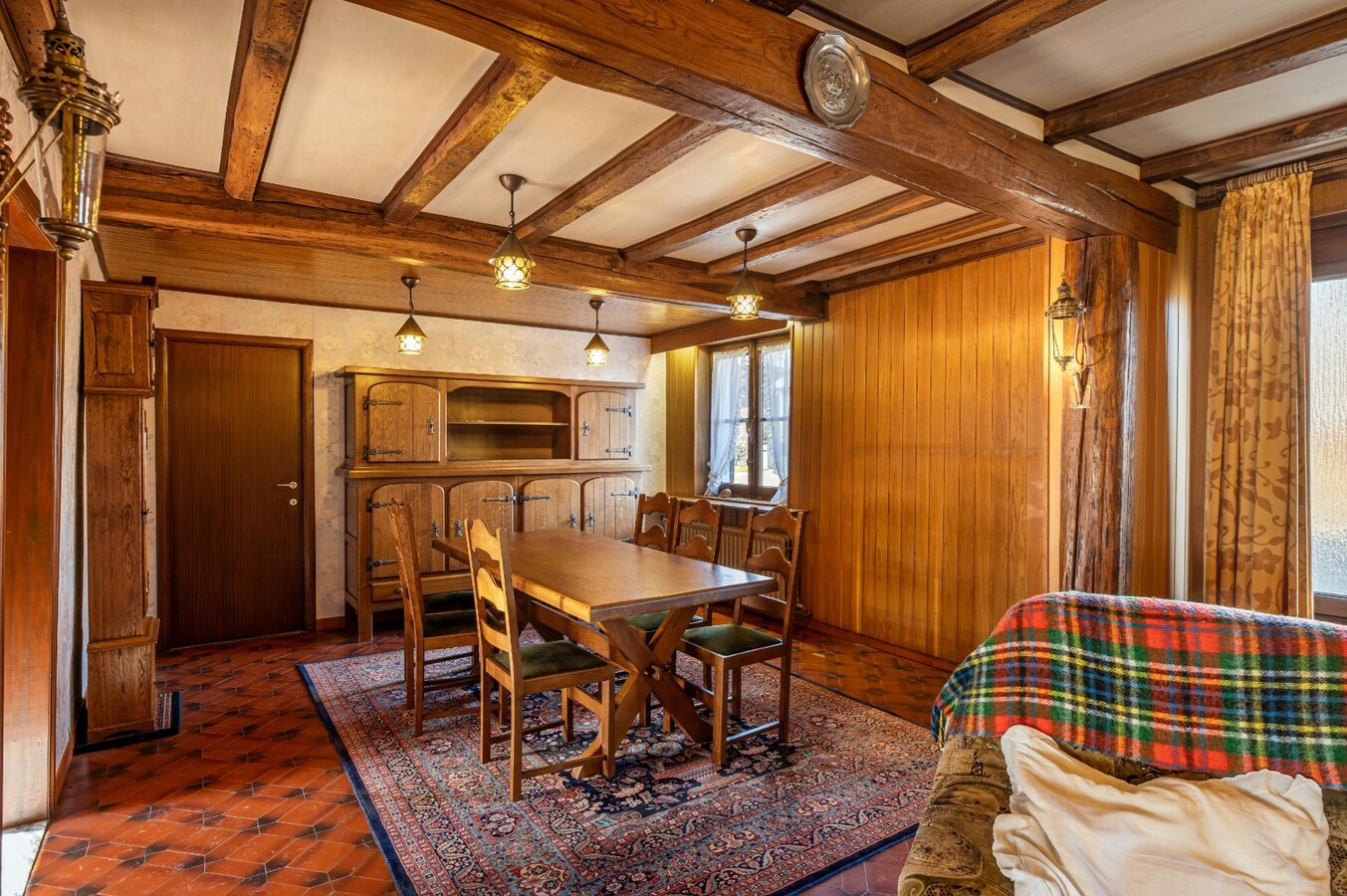 Authentieke hoeve met bijgebouw op 52 a 84 ca 