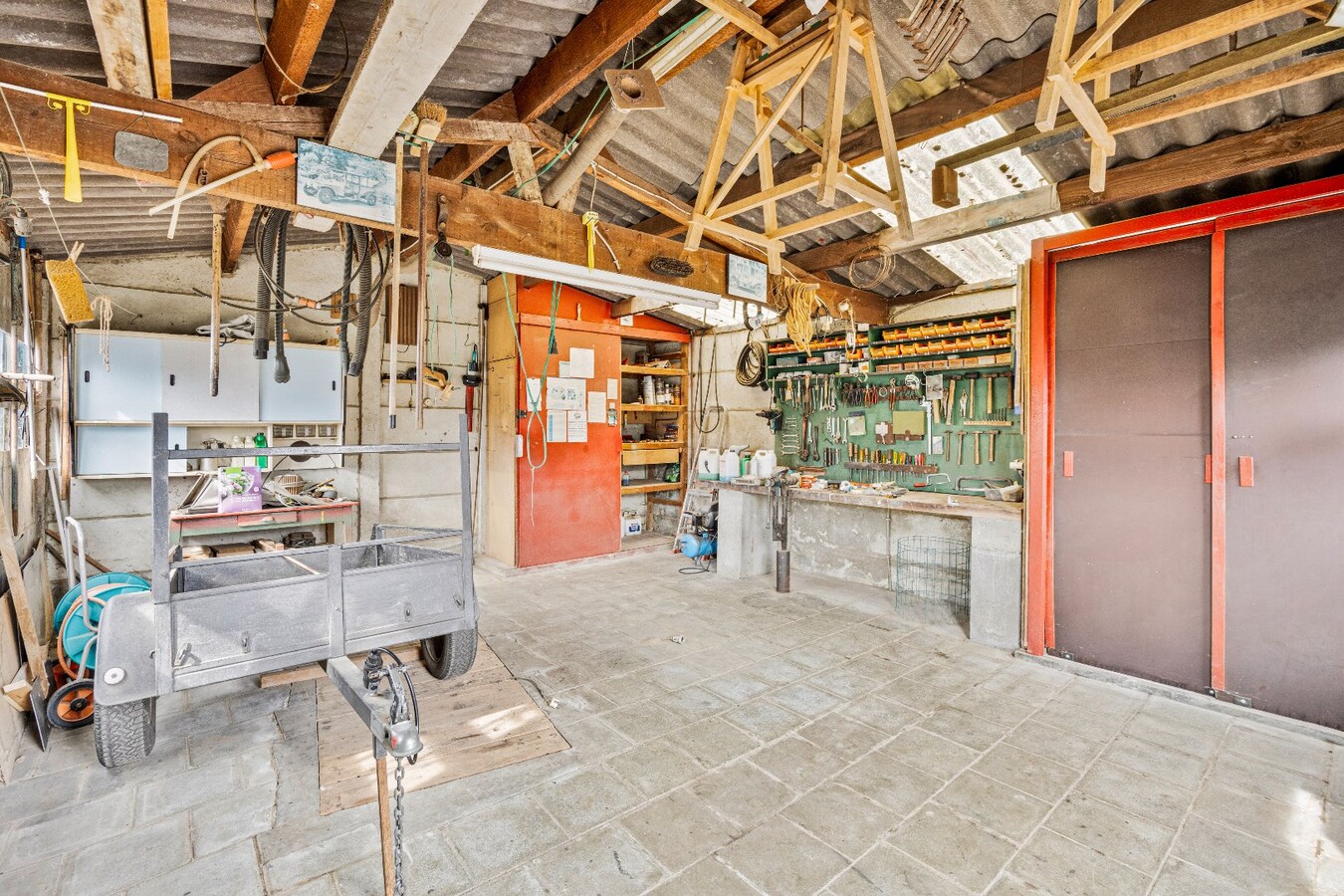 Gezellige gezinswoning op een prachtig perceel in Oudenaarde 