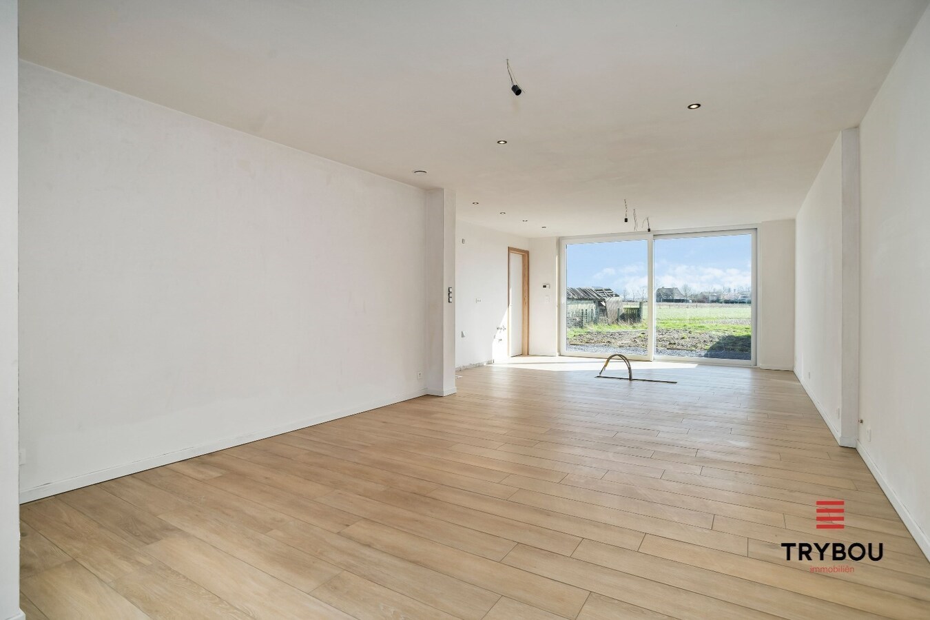 Tot in de puntjes afgewerkte, energiezuinige woning met drie slaapkamers 