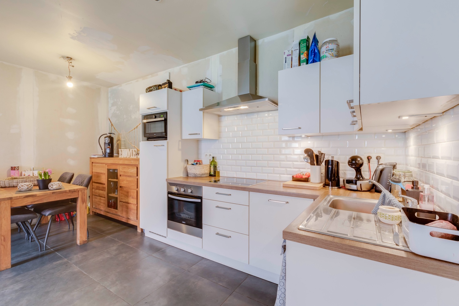 Af te werken starterswoning 