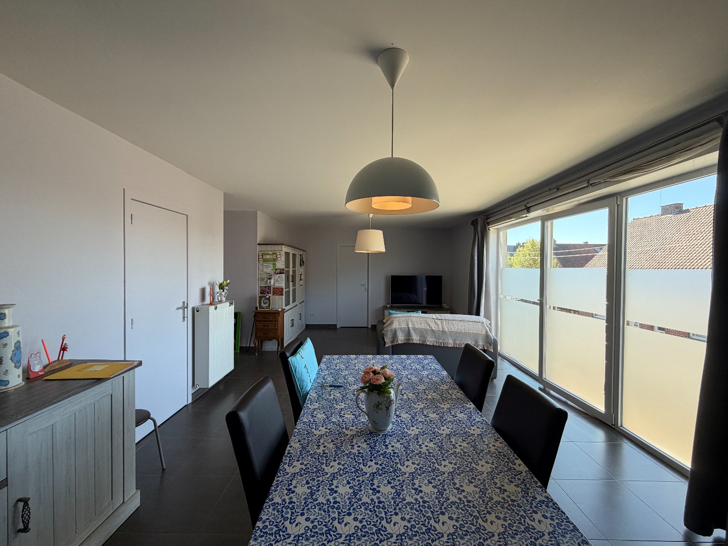 Gezellig 1-slaapkamer appartement met balkon en garage in Zulte 