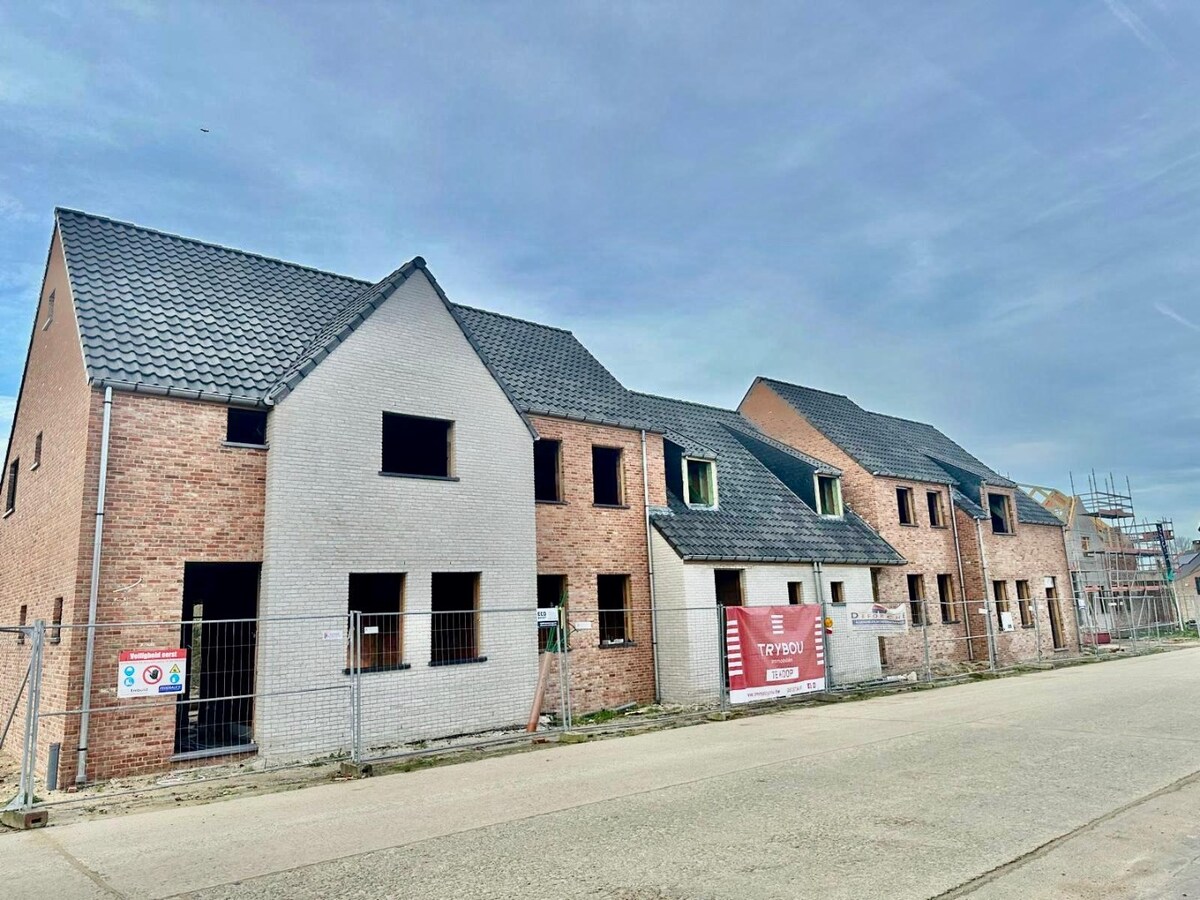 nieuwbouwwoning met hoogstaande afwerking te Staden 