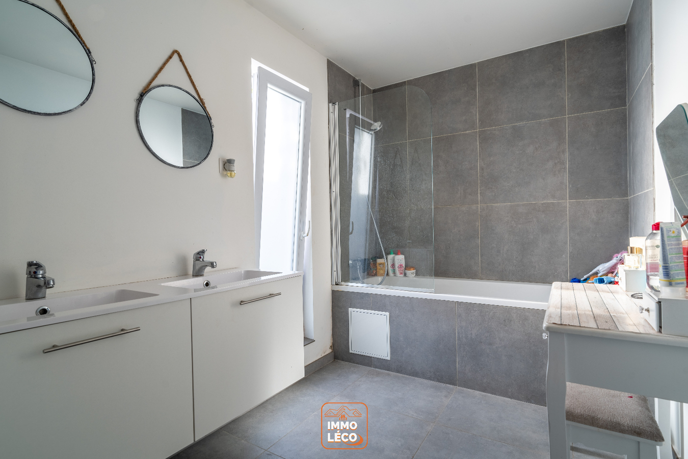 Maison 2 chambres entièrement rénovée avec jardin 