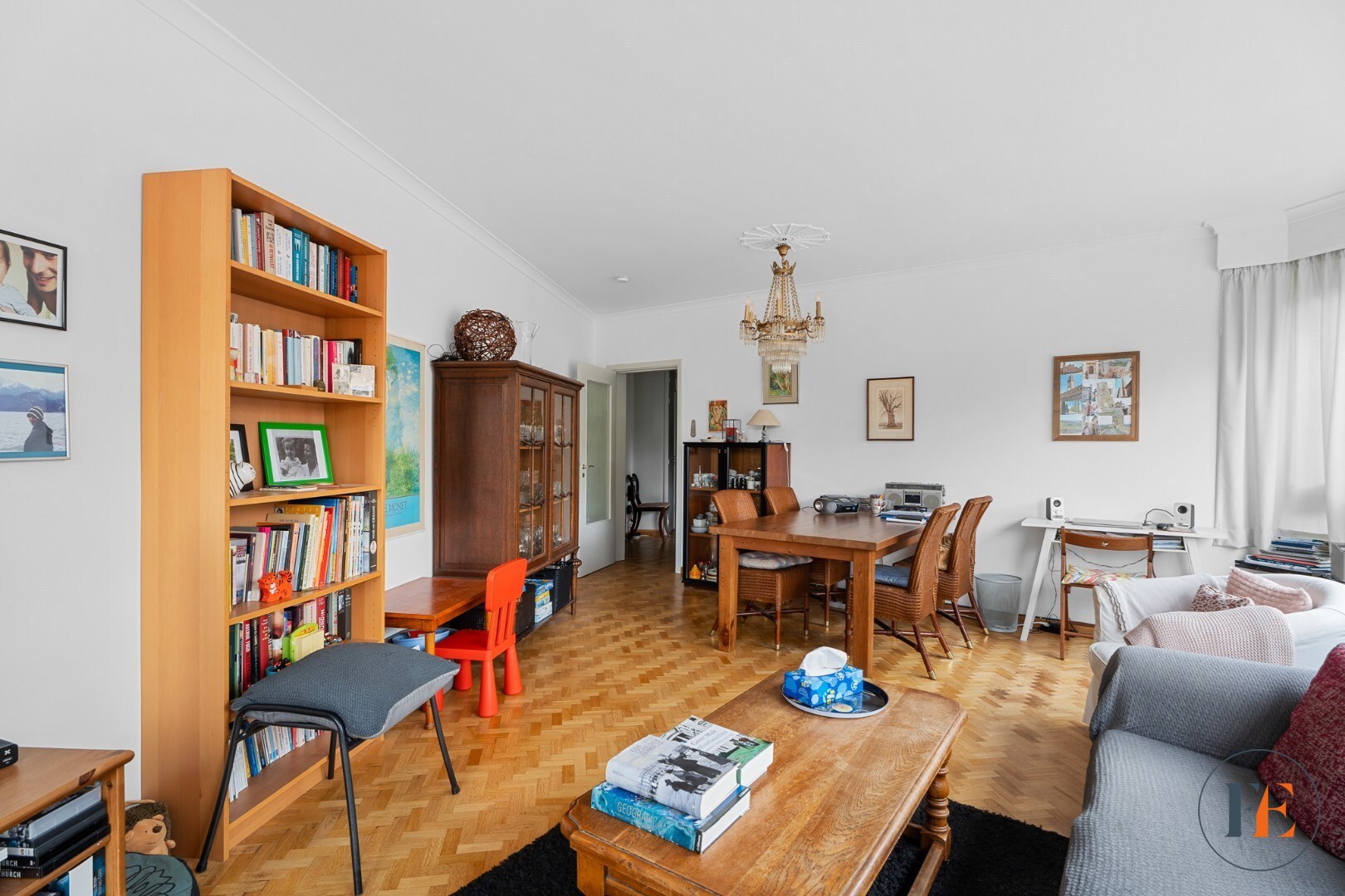 Appartement met 2 slaapkamers en zicht op Citadelpark 