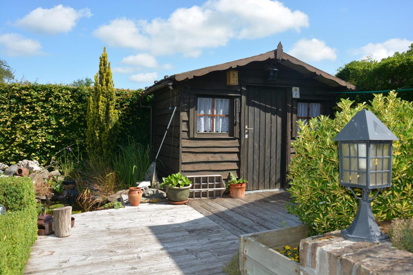 Unieke bungalowvilla met grote tuin 