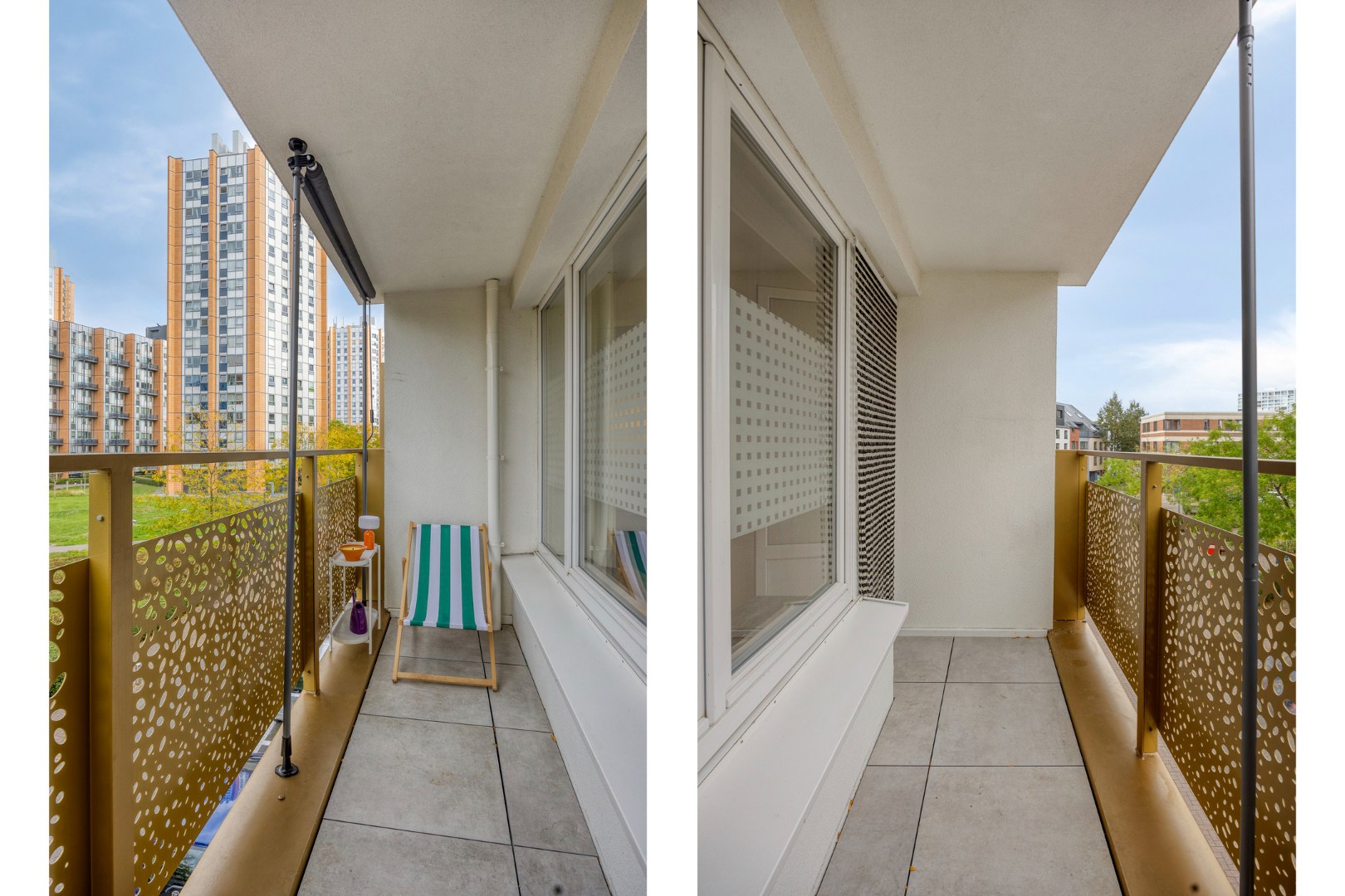 Goed gelegen appartement met 2 slaapkamers, terras, ondergrondse autostaanplaats en private kelderberging in Leuven! - EPC 98 kWh/m² - bewoonbare opp. 74 m² 