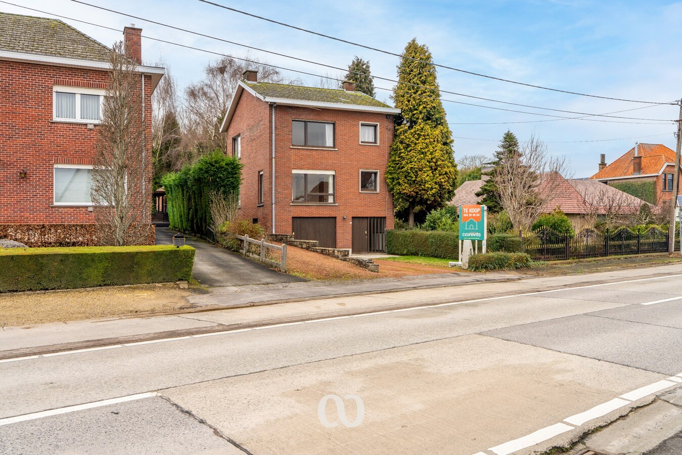 Stevige woning met prachtige tuin vlakbij centrum Oudenaarde 