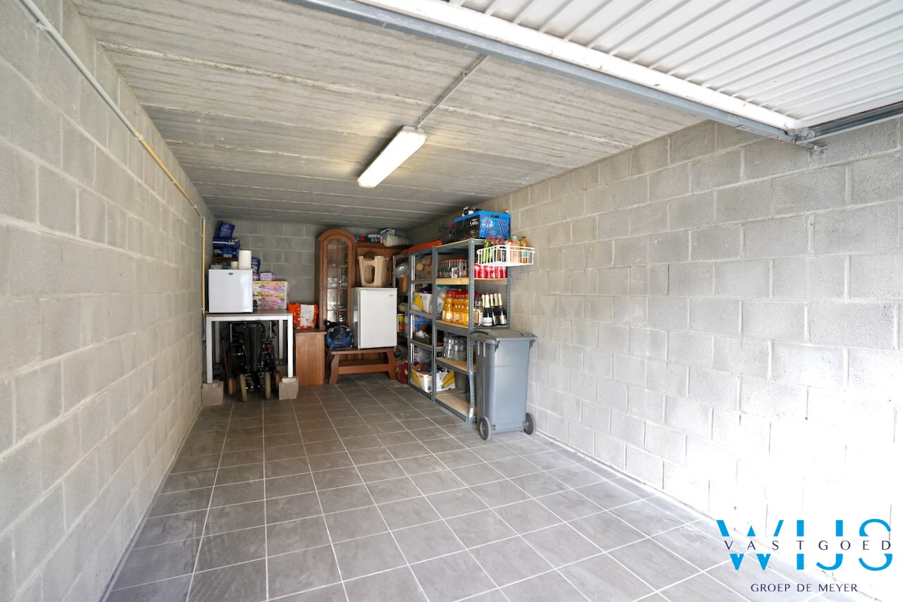 Gezellig tweeslaapkamer appartement met garage te Wachtebeke ! 