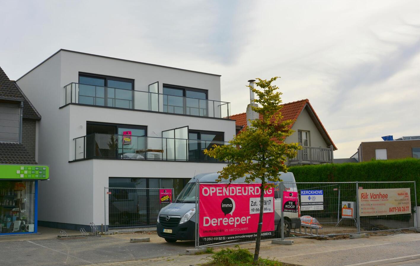 Kleinschalige nieuwbouwresidentie op topligging 