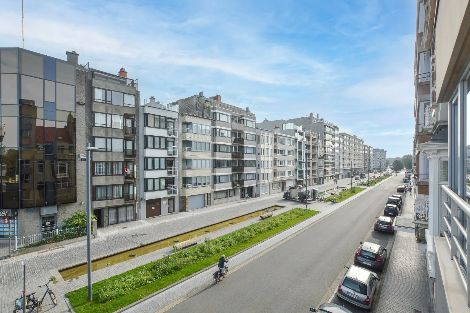 Appartement met 1 slaapkamer nabij het centrum van Oostende