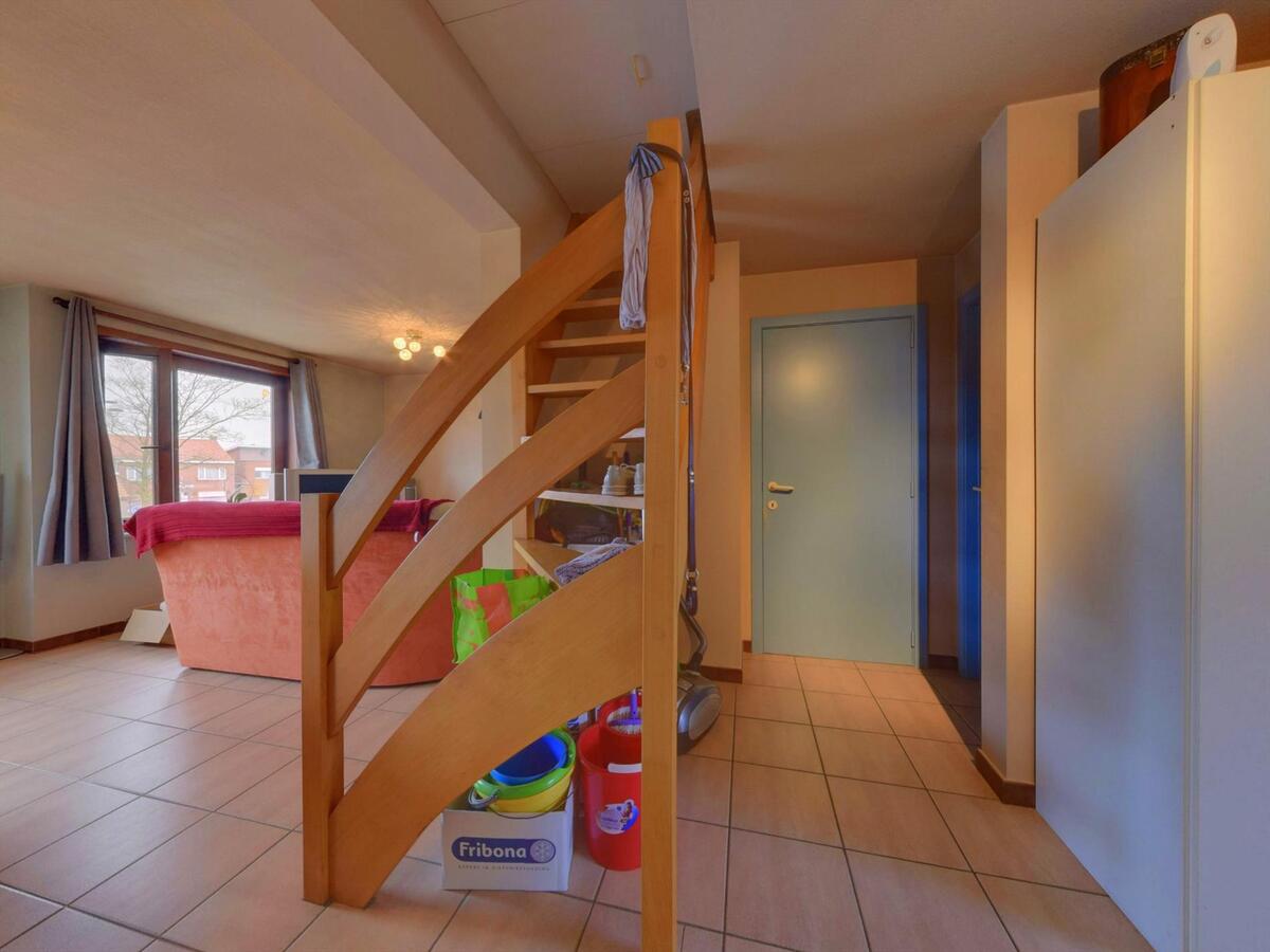 Leuk duplexappartement te Westkerke 