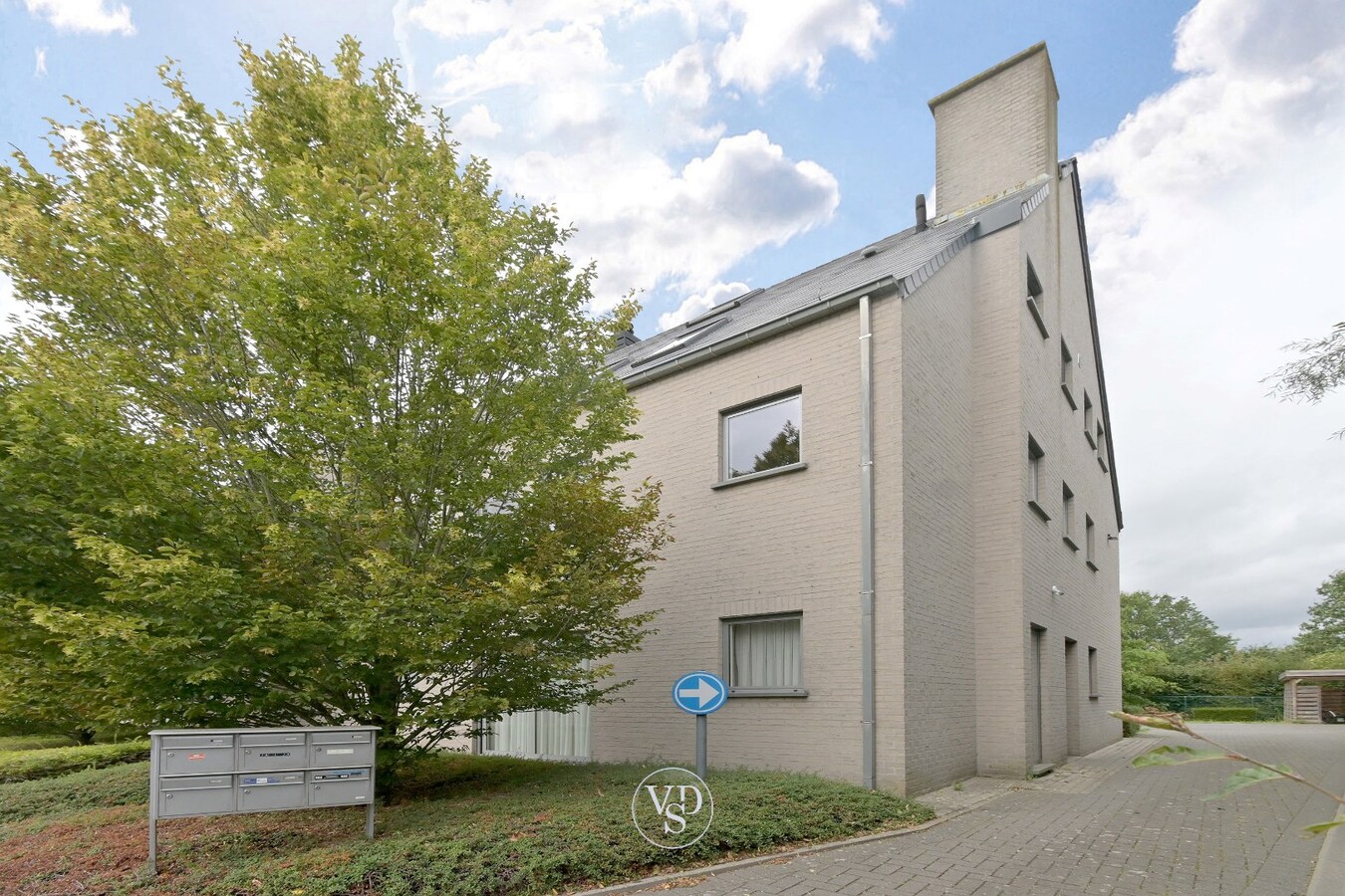 Eigentijds appartement nabij centrum Merelbeke 
