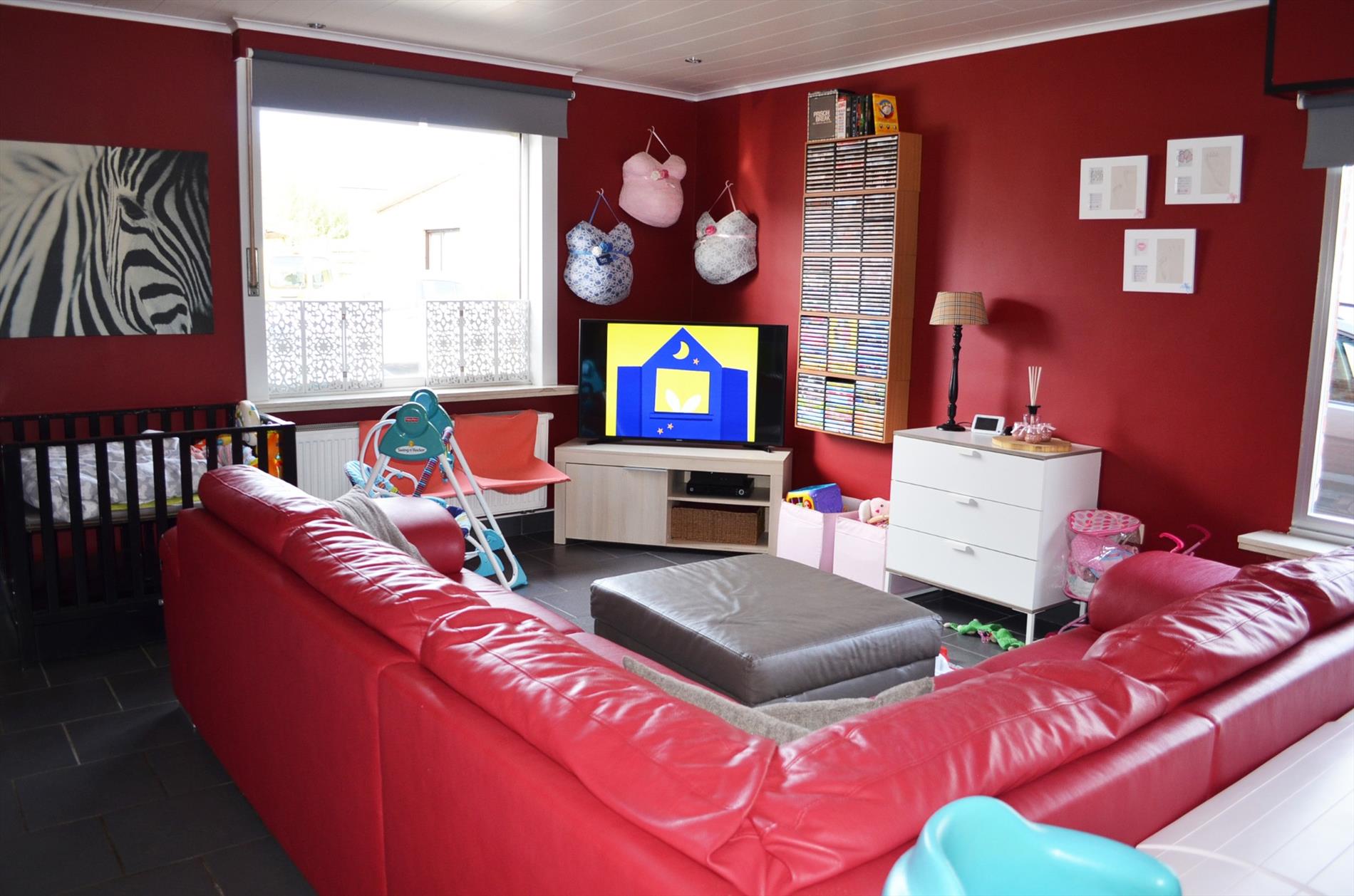 Woning met 2 slpks, garage en tuin te Adegem 