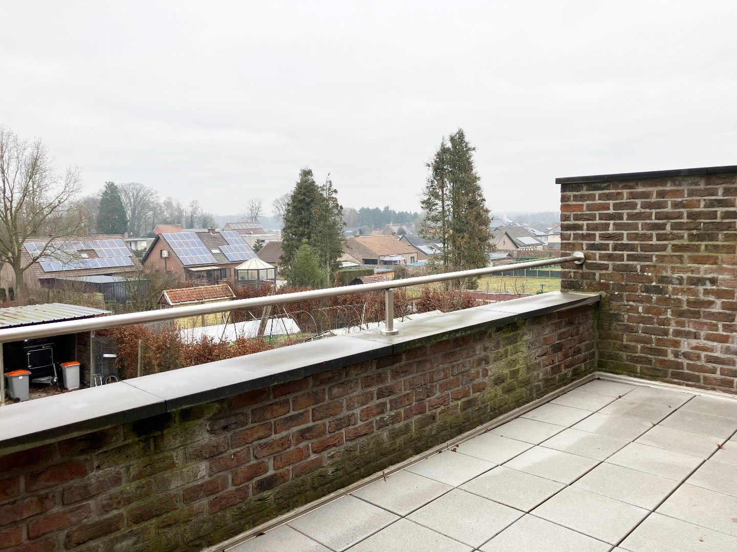 Energiezuinig, ruim appartement met 2 slaapkamers en terras. 