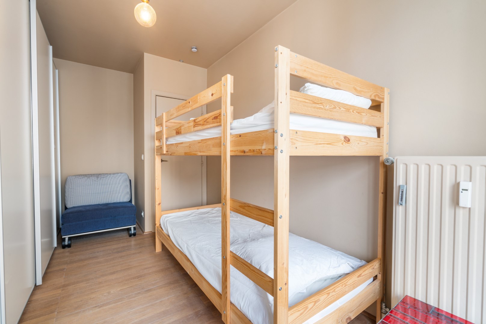 RUIM APPARTEMENT MET OPEN ZICHT OP TOPLIGGING 