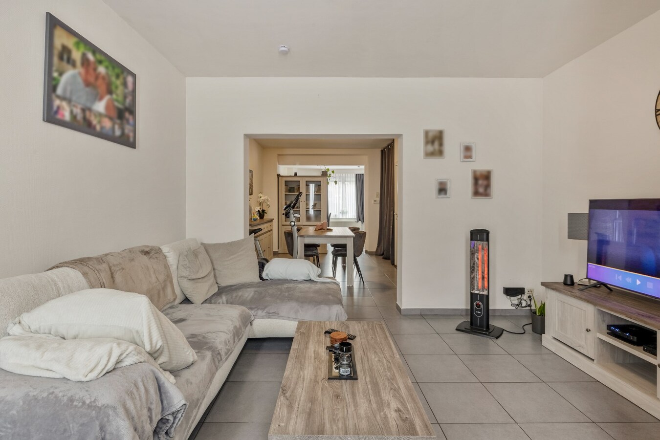 Opbrengsteigendom met vier eenheden 