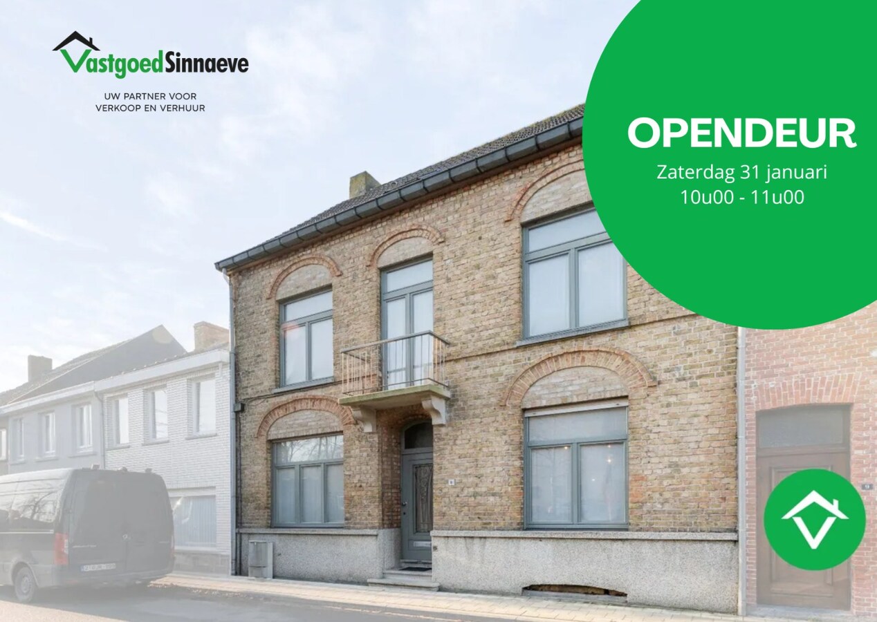 Te koop herenhuis - Gistel