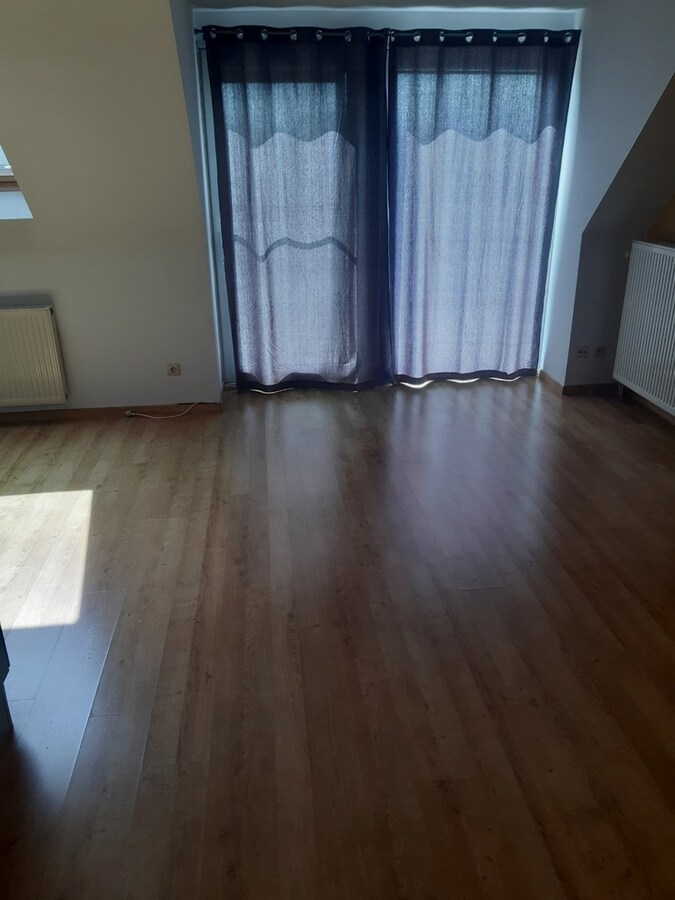 Tof dakappartement met aangenaam zonneterras. 