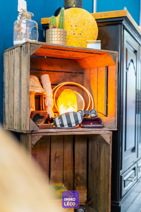 3 façades rénovée avec 4 chambres, grande terrasse sans vis-à-vis, proche du parc ! 