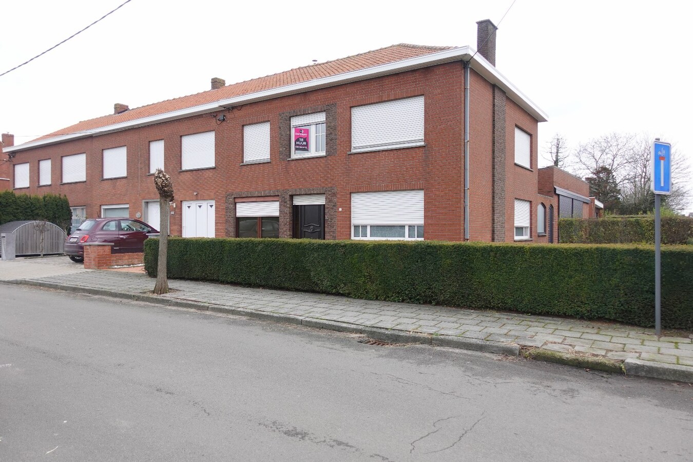 Ruime woning met opslagruimte 