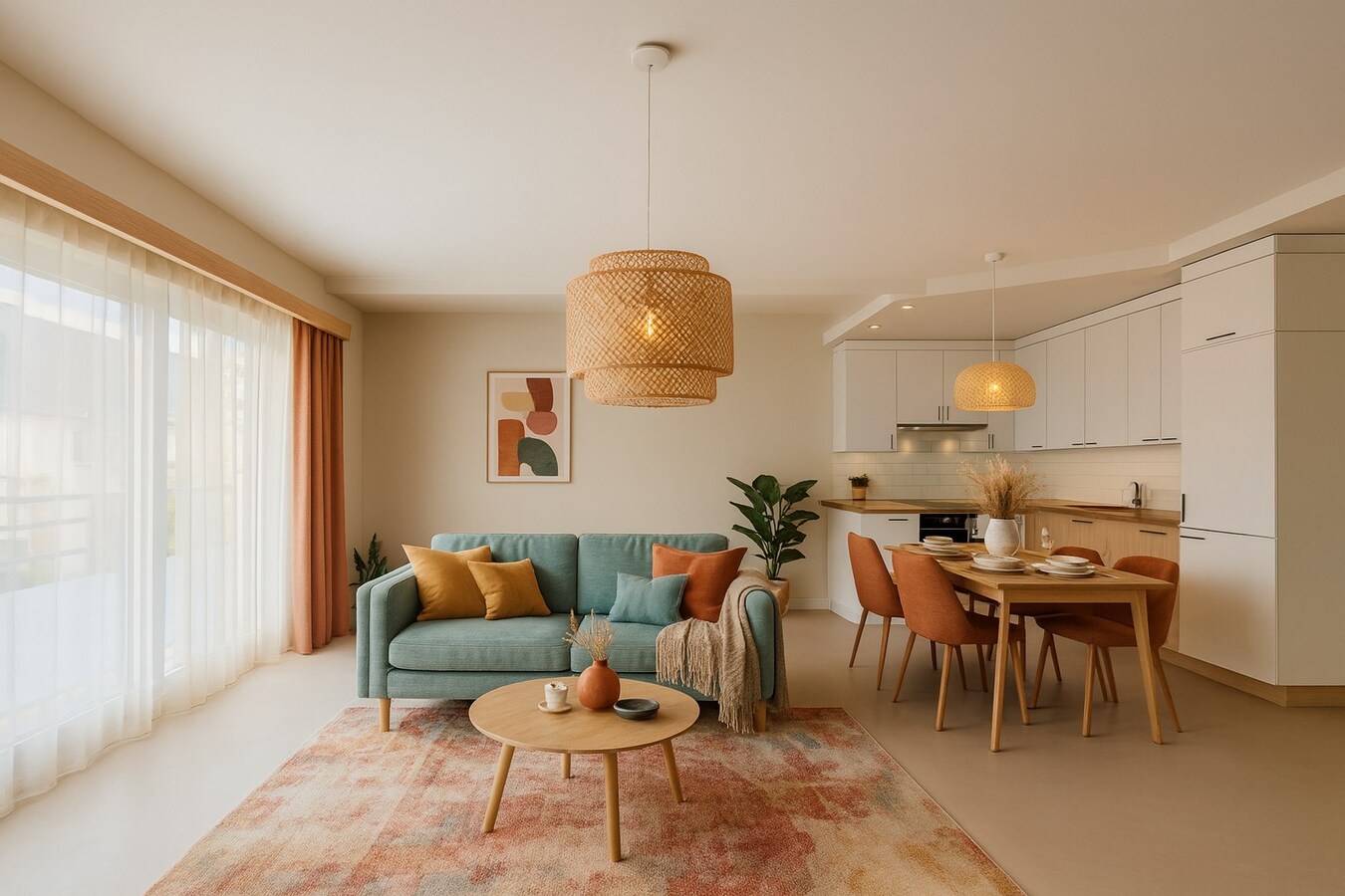 Instapklaar appartement te koop vlakbij centrum Oudenaarde 