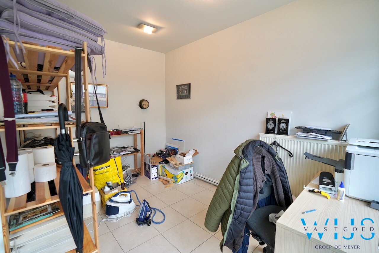 Gelijkvloers appartement met terras te Lochristi ! 