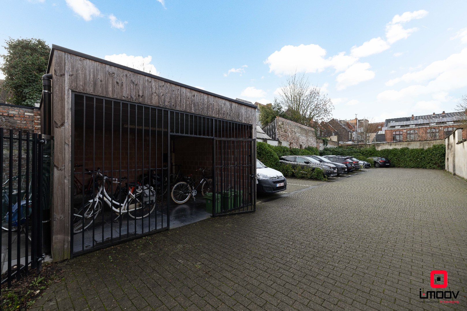Modern éénslaapkamerappartement met ruim terras op topligging in Gent 