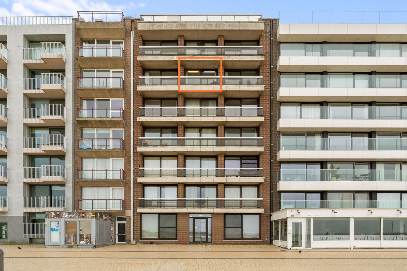 Studio avec vue sur la mer 