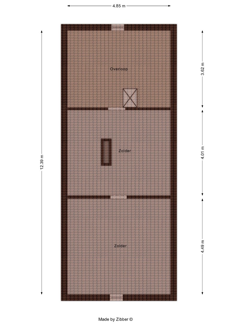 Open bebouwing met 3slaapkamers, bureau en 2 badkamers in Pellenberg! - EPC 240 kWh/m² - bewoonbare opp. 242 m² 