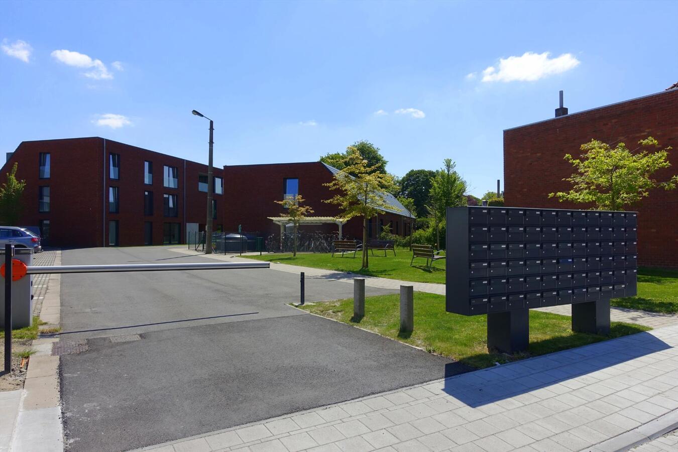 Ruime studio in studentenresidentie 