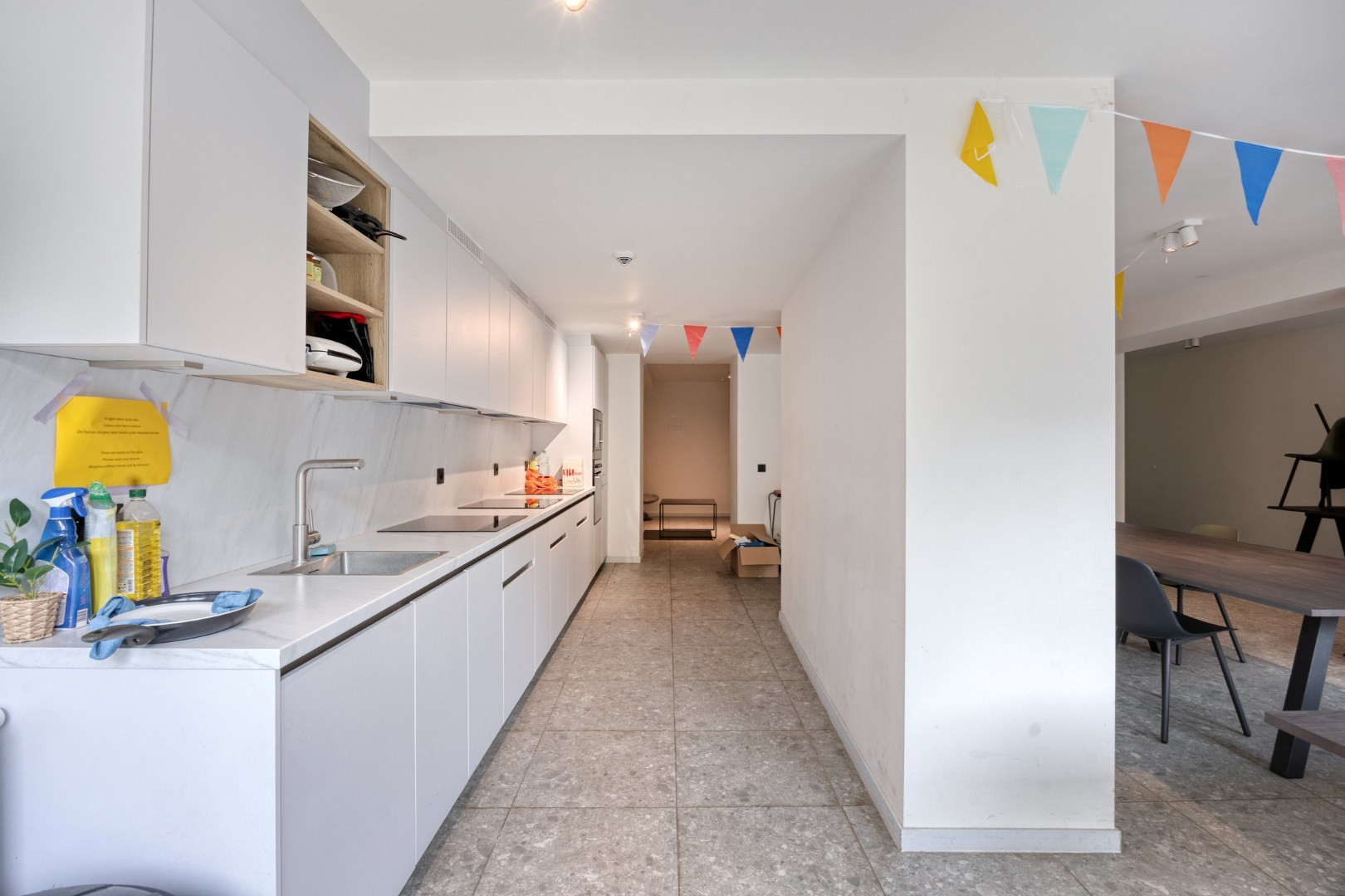 Studentenkamer van 28m² in prachtig gerenoveerd en ruime residentie met tuin in Leuven - 79KWH/m² 