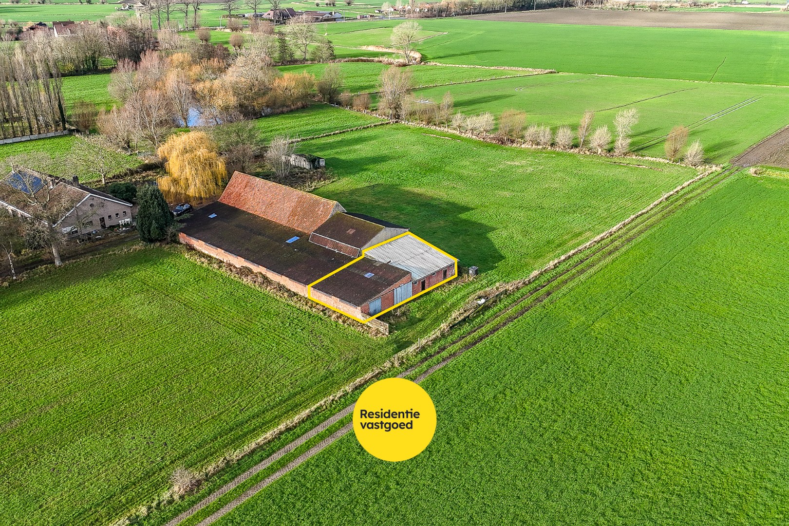 Opslagruimte (89,35m²) te Ettelgem 