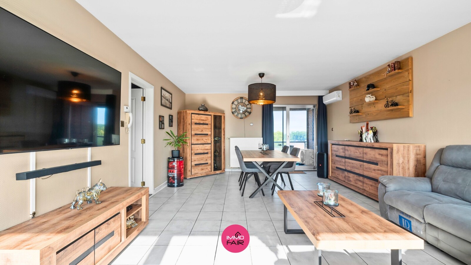 Betaalbaar, instapklaar penthouse met panoramisch uitzicht over Nationaal Park Hoge Kempen! 