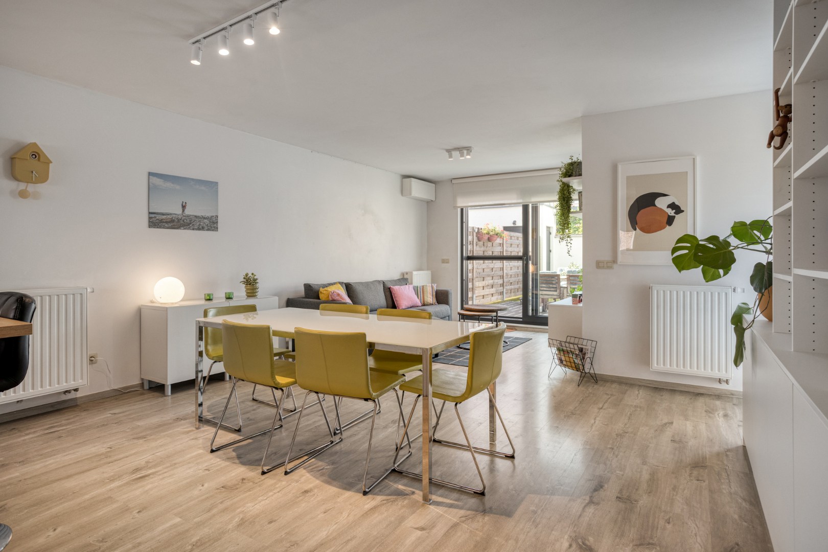 Instapklare woning met 4 slaapkamers, aangename leefruimte met staanplaats - EPC 89Kw/m² 