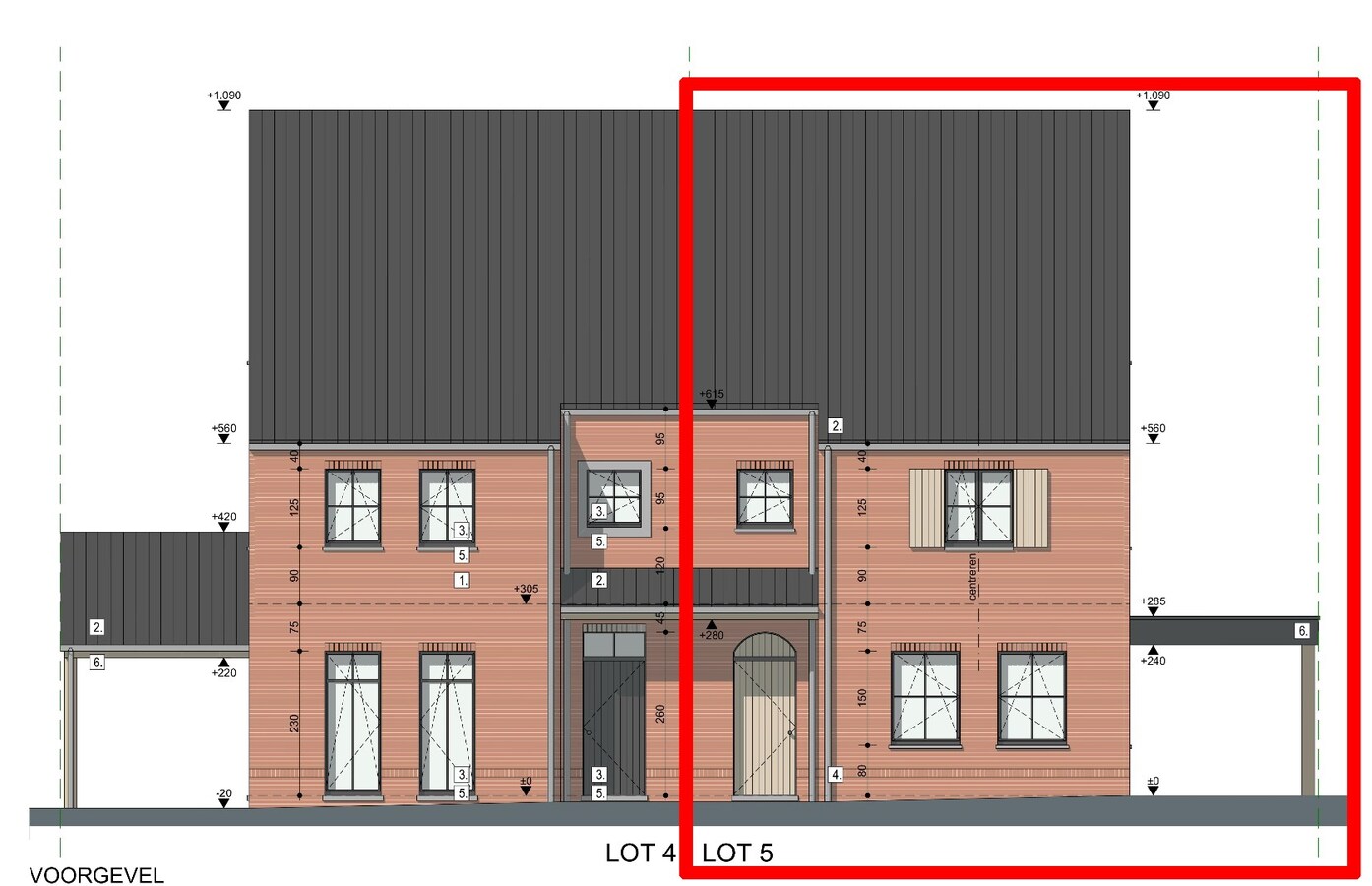 Verhuurd woning - Kessenich