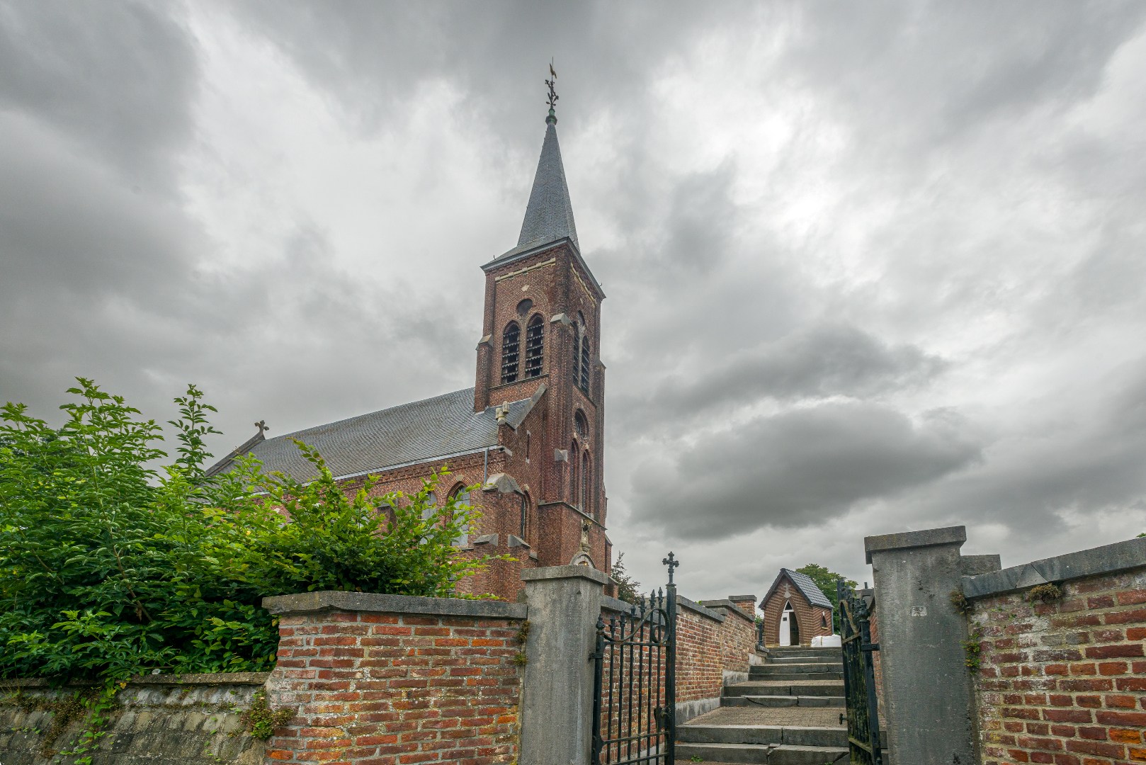 Toegang vanaf straat