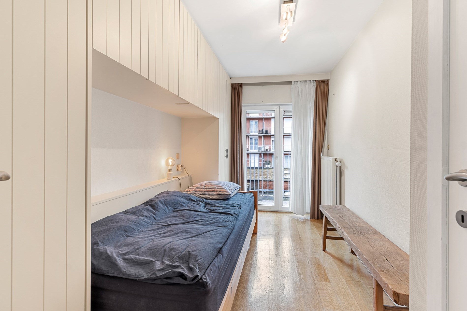 Instapklaar appartement met 2 slaapkamers gelegen in het centrum van Knokke. 