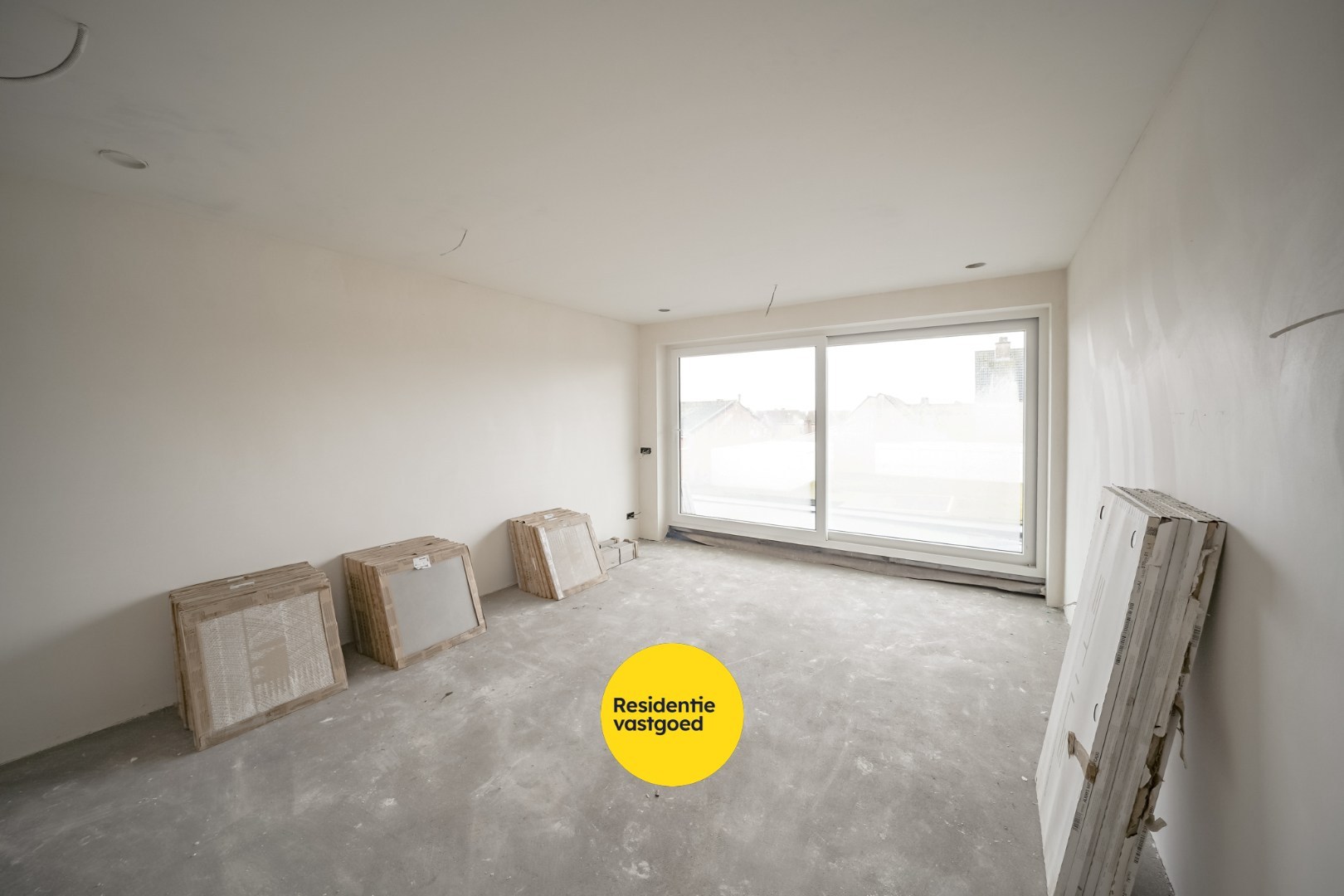 Prachtig 1-slaapkamer appartement met zonnige terras op het 1ste verdiep in residentie Victor 