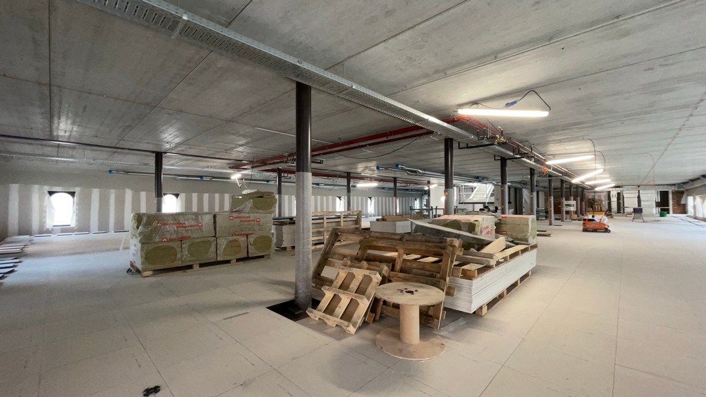 Moderne nieuwbouwkantoren te huur in The Heritage te Mechelen