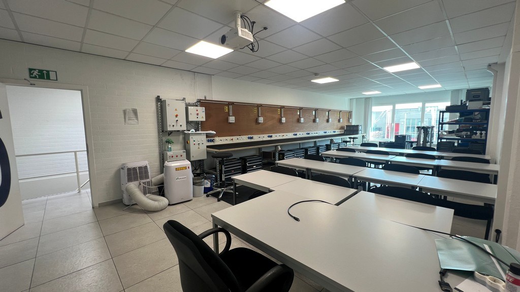 Opslagruimtes te huur in de haven van Gent