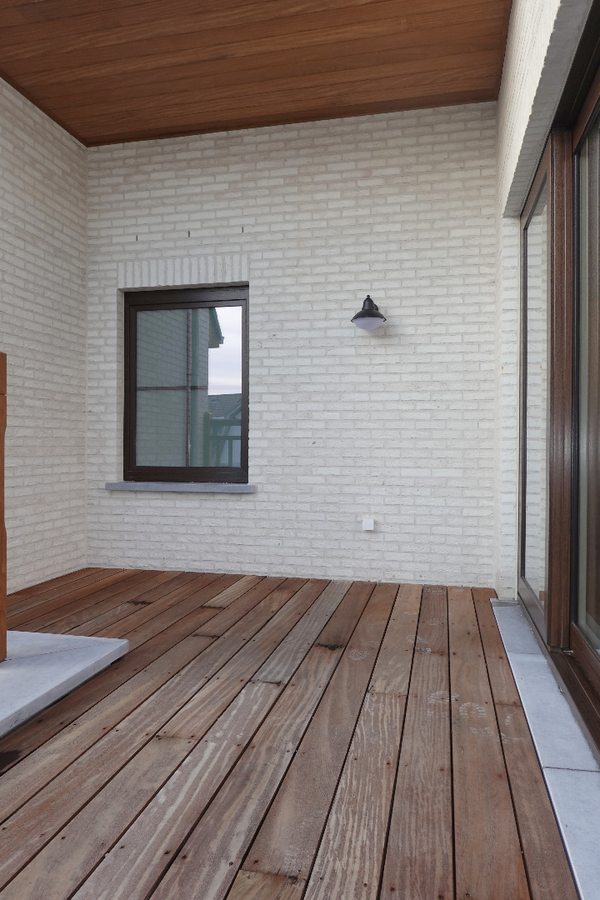 Nieuwbouwappartement met 2 slaapkamers 