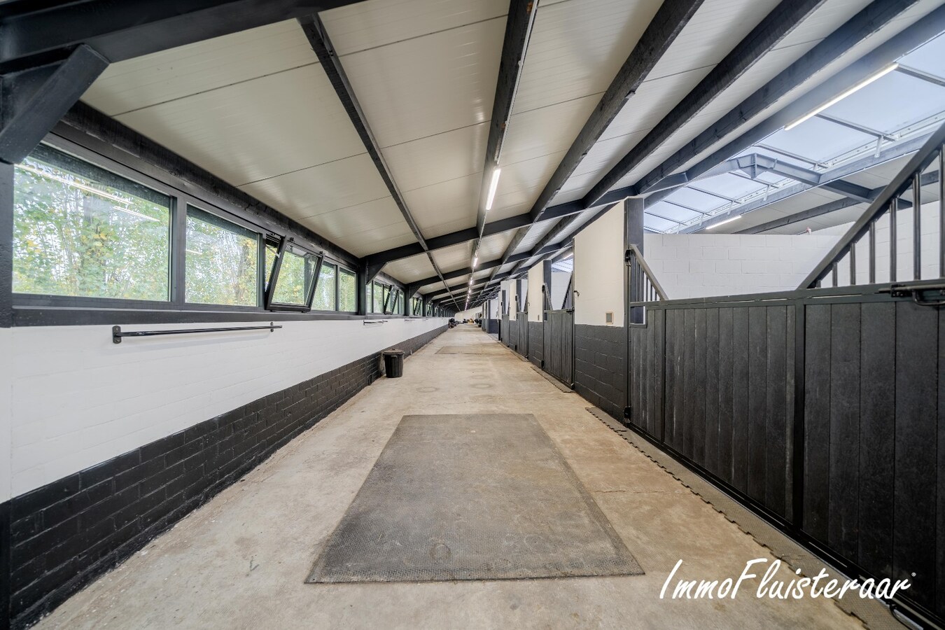 Exclusief Hippisch Complex met Uitstekende Trainingsmogelijkheden op ca 8,6 ha in Wuustwezel 