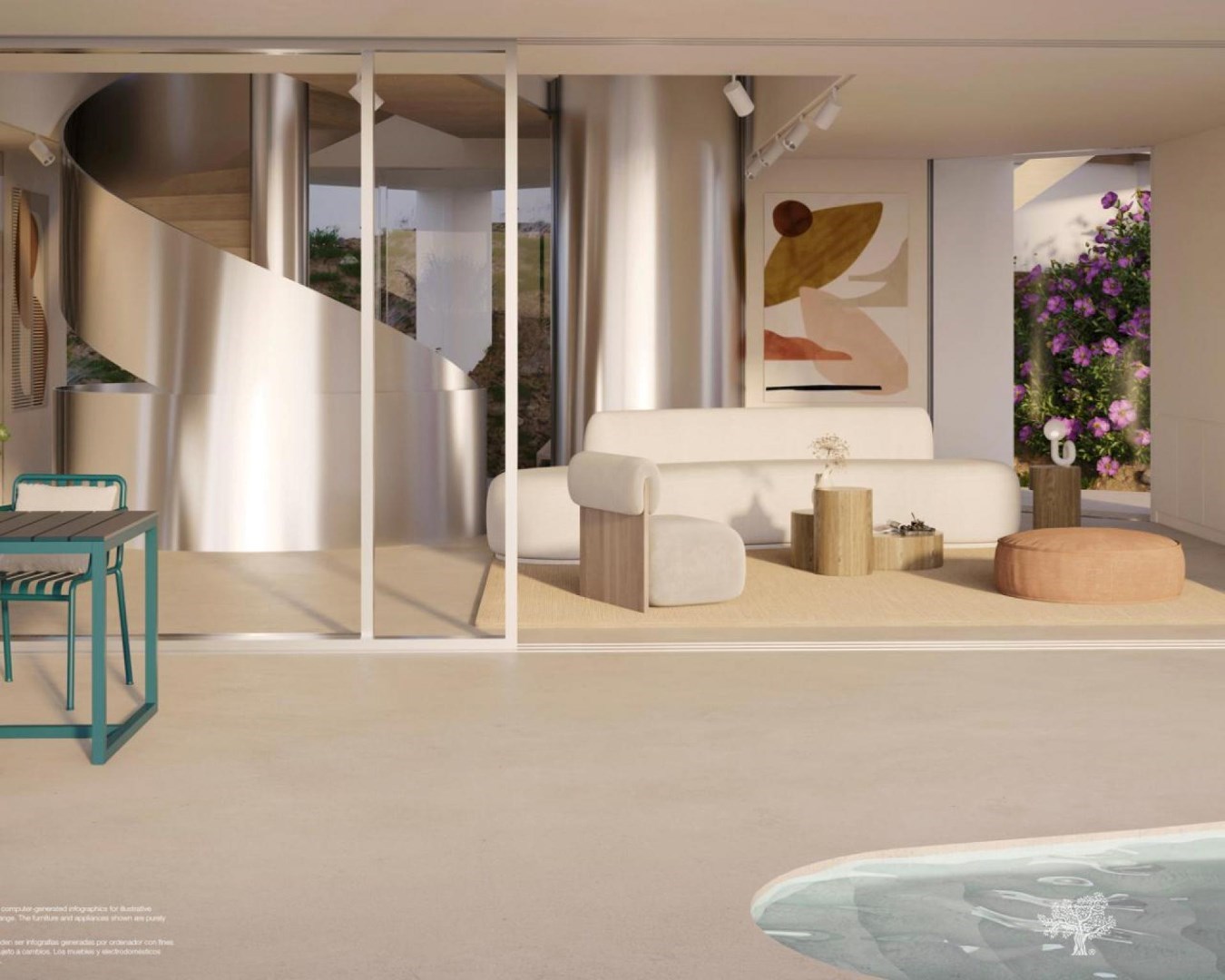 Luxe signature Villa Pebbles - Green Certification 