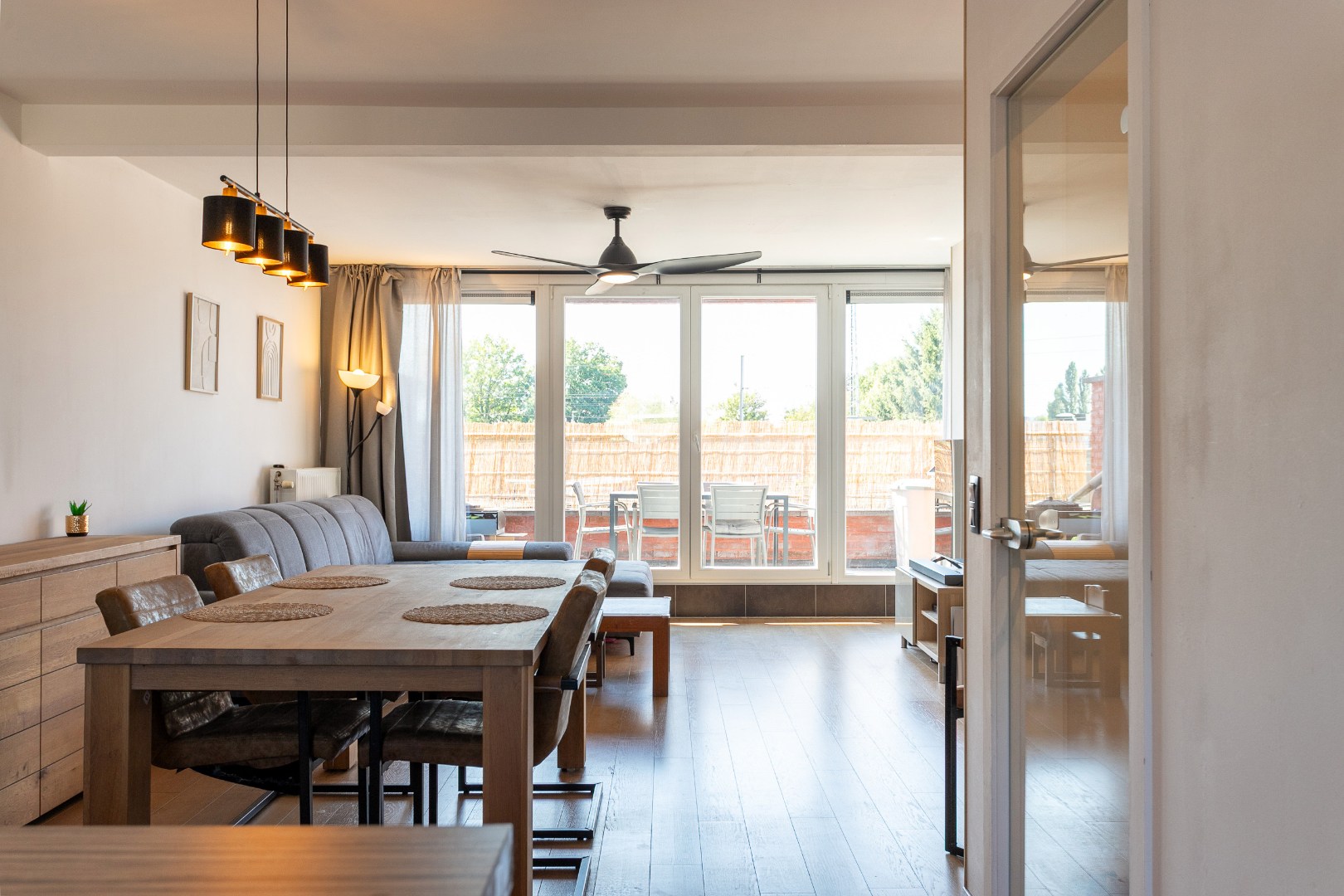 Energiezuinig duplex-app met 3 slpk, terras + staanplaats 