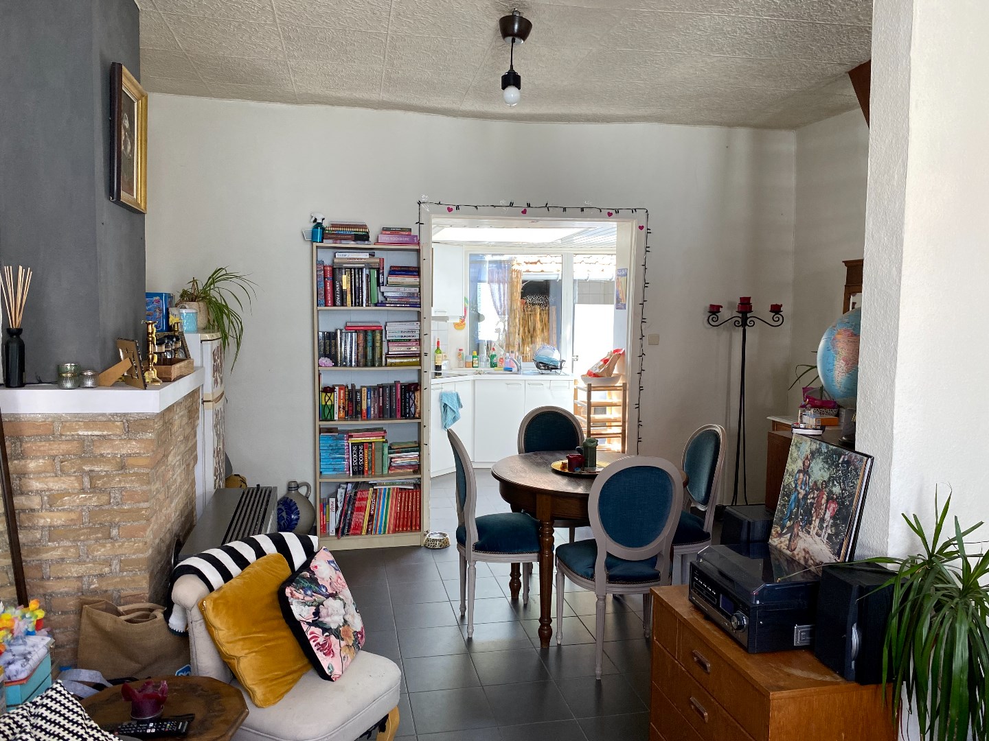 Gezellig, instapklaar rijhuisje 