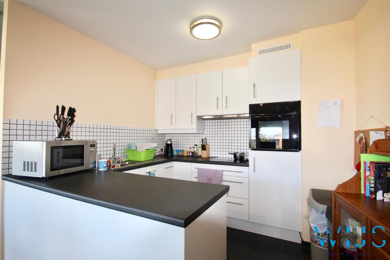 Gezellig tweeslaapkamer appartement in centrum ERTVELDE met garage! 