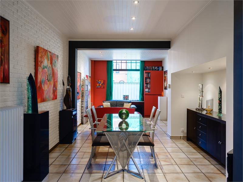 Charmante burgerwoning met fantastische ligging nabij centrum Gent 