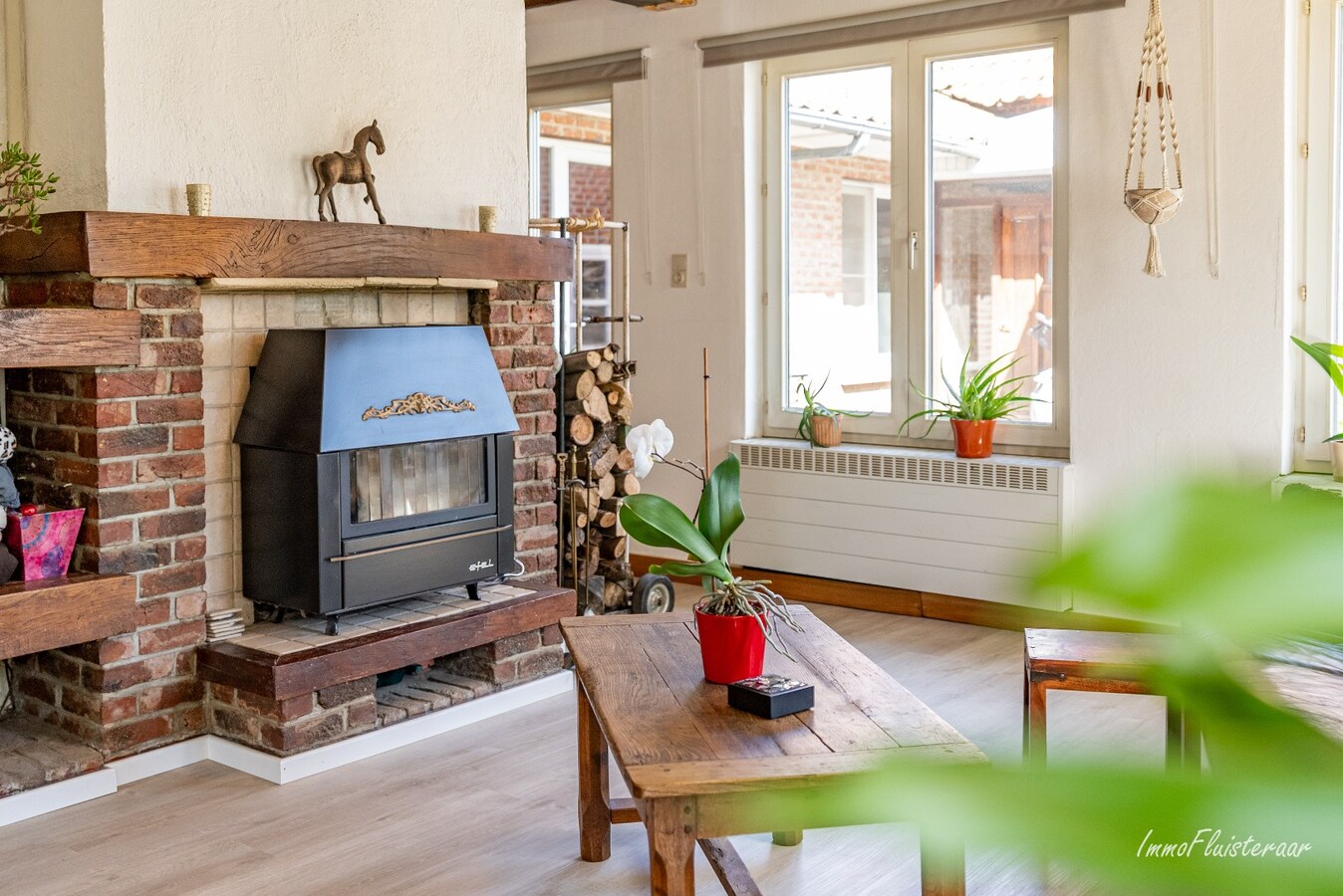 Charmante boerderij met piste en weides op ca. 59 are te Hoeselt 